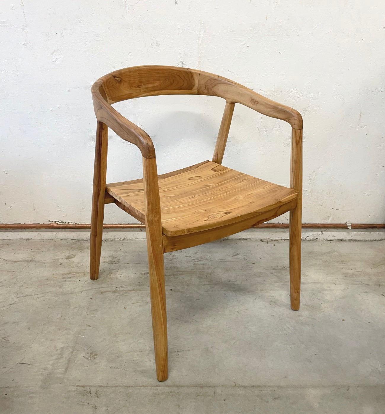 Mukti Teak Dining Chair - Set of 8