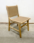 Mykonos Woven Teak Dining Chair