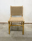 Mykonos Woven Teak Dining Chair