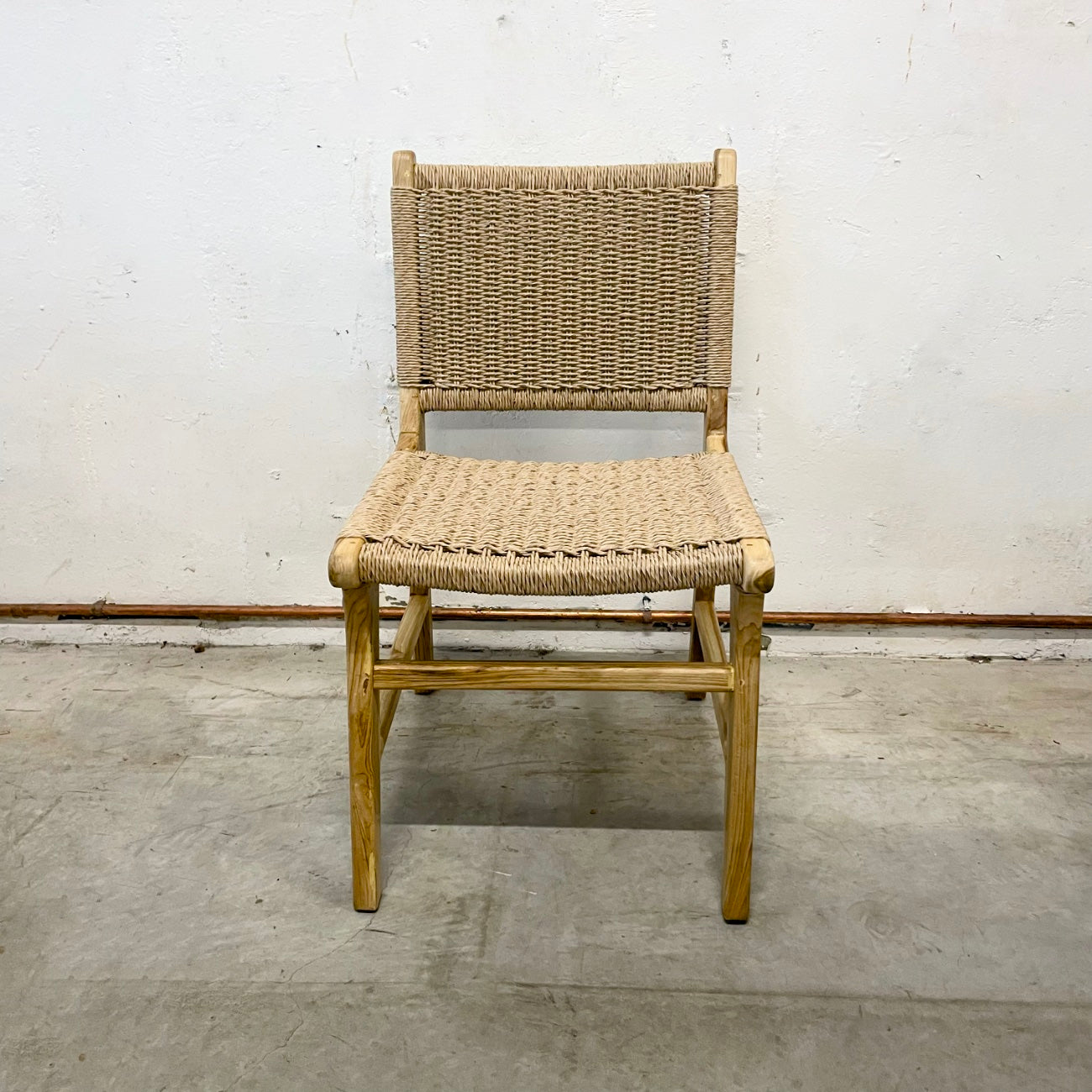 Mykonos Woven Teak Dining Chair - Set of 8