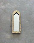 Narrow Indian Arch Timber Mirror - Assorted Designs
