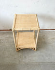 Natural Bangalow Rattan Side Table