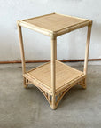 Natural Bangalow Rattan Side Table