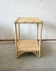 Natural Bangalow Rattan Side Table