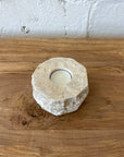 Natural Marble Stone Tealight Candle Holder 5cm