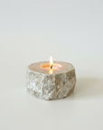 Natural Marble Stone Tealight Candle Holder 5cm