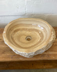 Natural Onyx Stone Basin 01 - 52 x 40 x`15cm