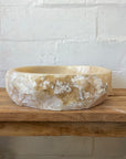 Natural Onyx Stone Basin 09 - 48 x 40 x 15cm