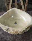 Natural Onyx Stone Basin 10 - 52 x 43 x 15cm