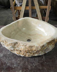 Natural Onyx Stone Basin 10 - 52 x 43 x 15cm