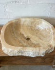 Natural Onyx Stone Basin 16