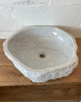 Natural Onyx Stone Basin 23- 50 x 41 x14.5cm
