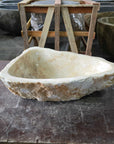 Natural Onyx Stone Basin 28 - 52 x 37x 15cm