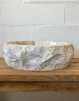 Natural Onyx Stone Basin 43 - 51 x 43 x 15cm
