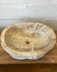 Natural Onyx Stone Basin 55 - 52.5 x 40 x 15cm