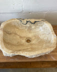 Natural Onyx Stone Basin 58 - 53 x 41 x 14.5cm