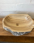 Natural Onyx Stone Basin 63 - 56 x 39 x 15cm