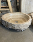 Natural Onyx Stone Basin 01 - 52 x 40 x`15cm