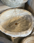 Natural Onyx Stone Basin
