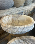 Natural Onyx Stone Basin 05 - 51 x 41 x 15cm