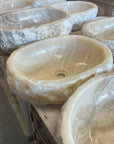 Natural Onyx Stone Basin