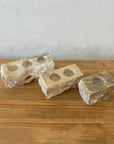 Single Natural Onyx Stone Tealight Candle Holder