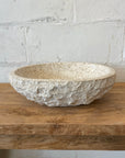 Natural Oval Marble Stone Basin 01