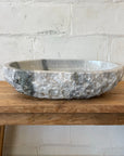 Oval Natural Onyx Stone Basin 03 - 61 x 43 x 15.5cm