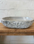Oval Natural Onyx Stone Basin 05 - 61 x 42 x 15cm