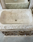 Natural Rectangle Marble Stone Basin