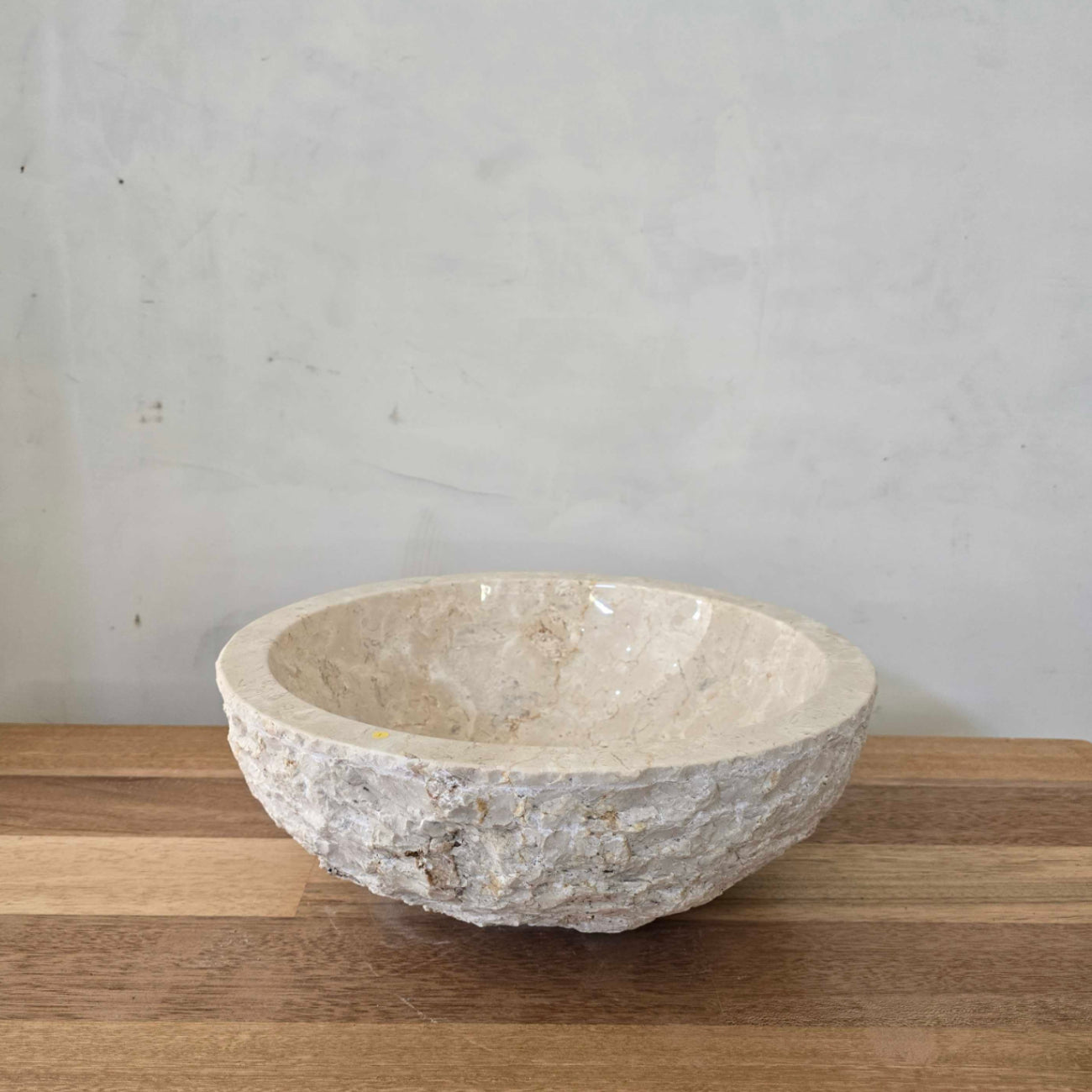 Natural Round Marble Stone Basin 01 | Pre Order - Arriving End Nov