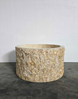 Natural Round Marble Stone Counter Basin 01 | Pre Order - Arriving End Nov