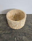 Natural Round Marble Stone Counter Basin 02