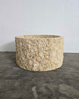 Natural Round Marble Stone Counter Basin 02 | Pre Order - Arriving End Nov