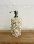 Natural Round Marble Stone Soap Dispenser