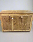 Natural Teak Vanity 120cm