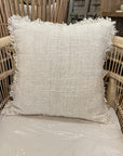 Natural Woven Cushion 50x50cm