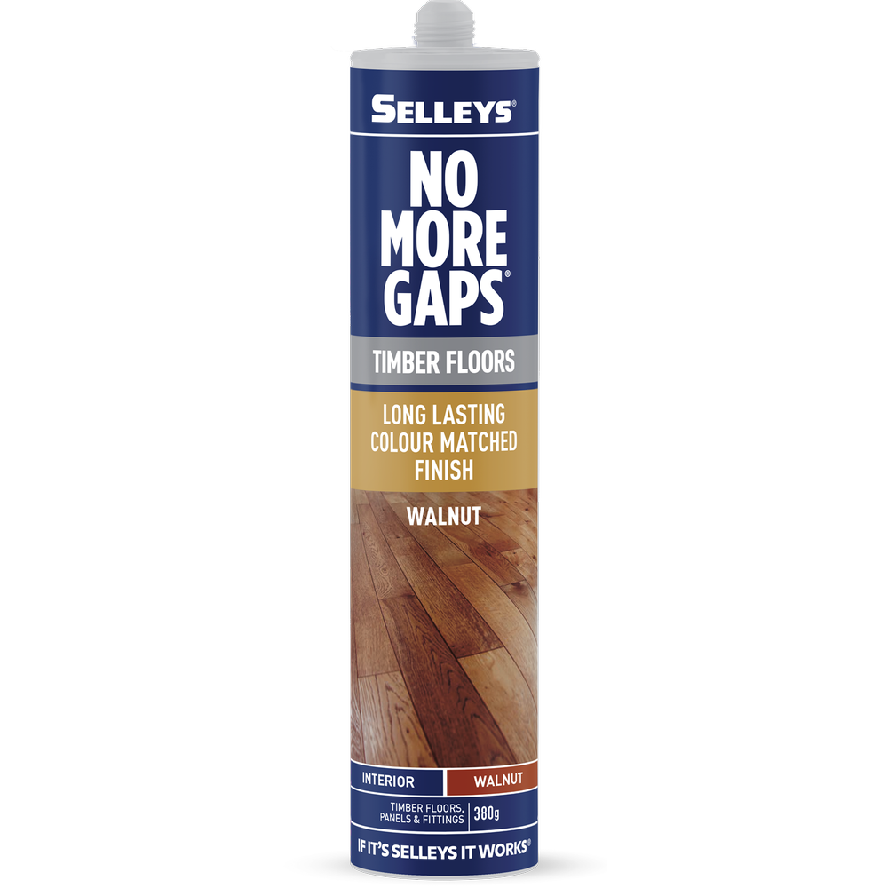 No More Gaps Timber Floor Walnut 380g