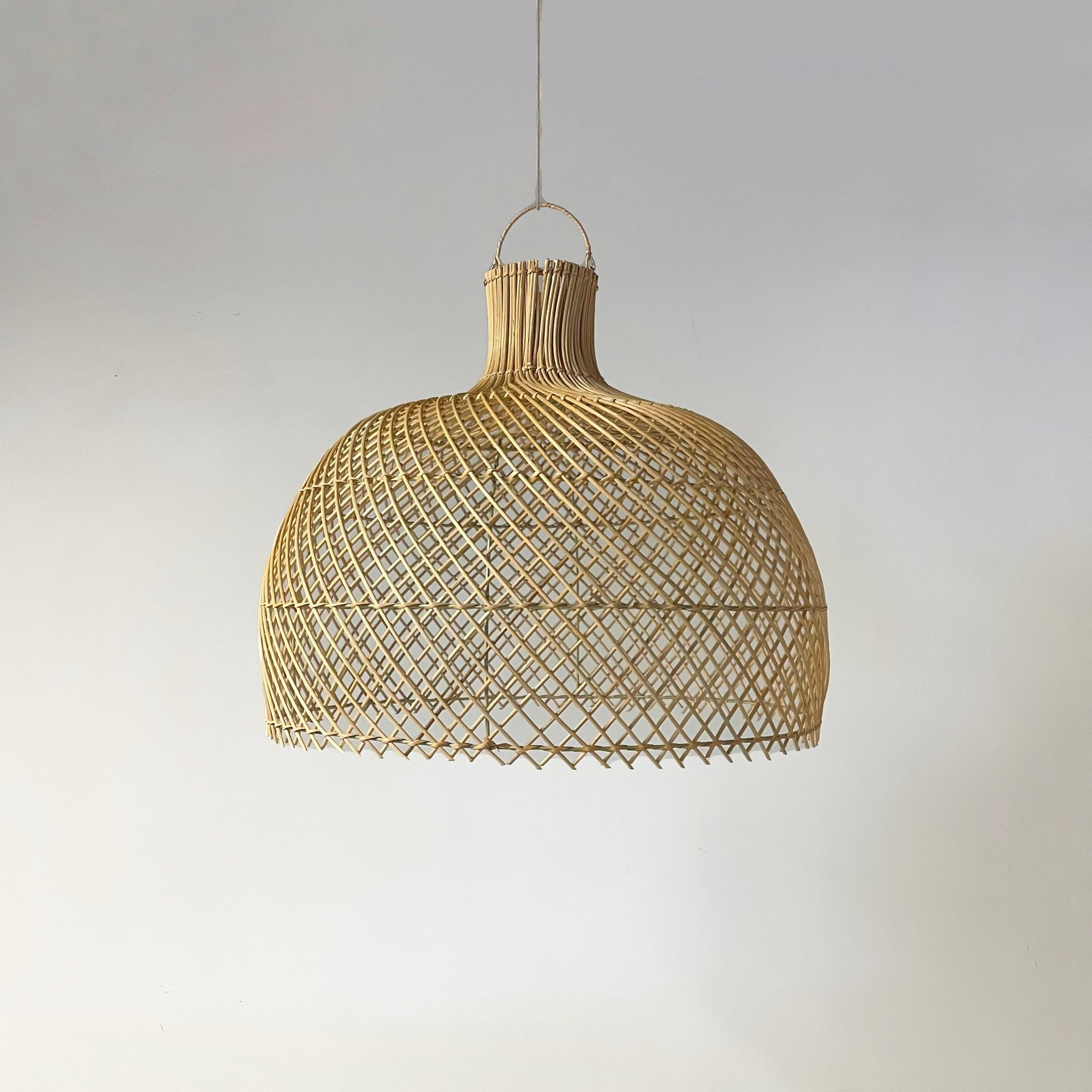 Nya Rattan Pendant 60cm Dia