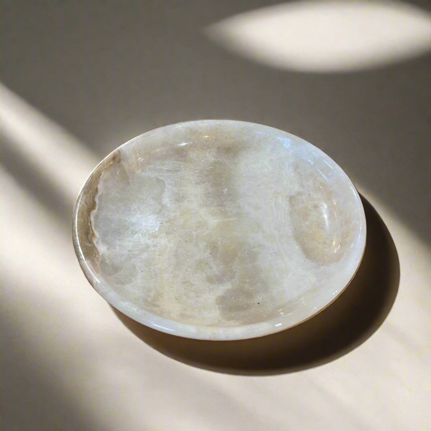 Onyx Stone Plate 25cm