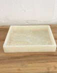 Onyx Rectangular Stone Tray