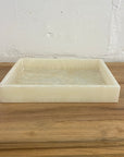 Onyx Rectangular Stone Tray