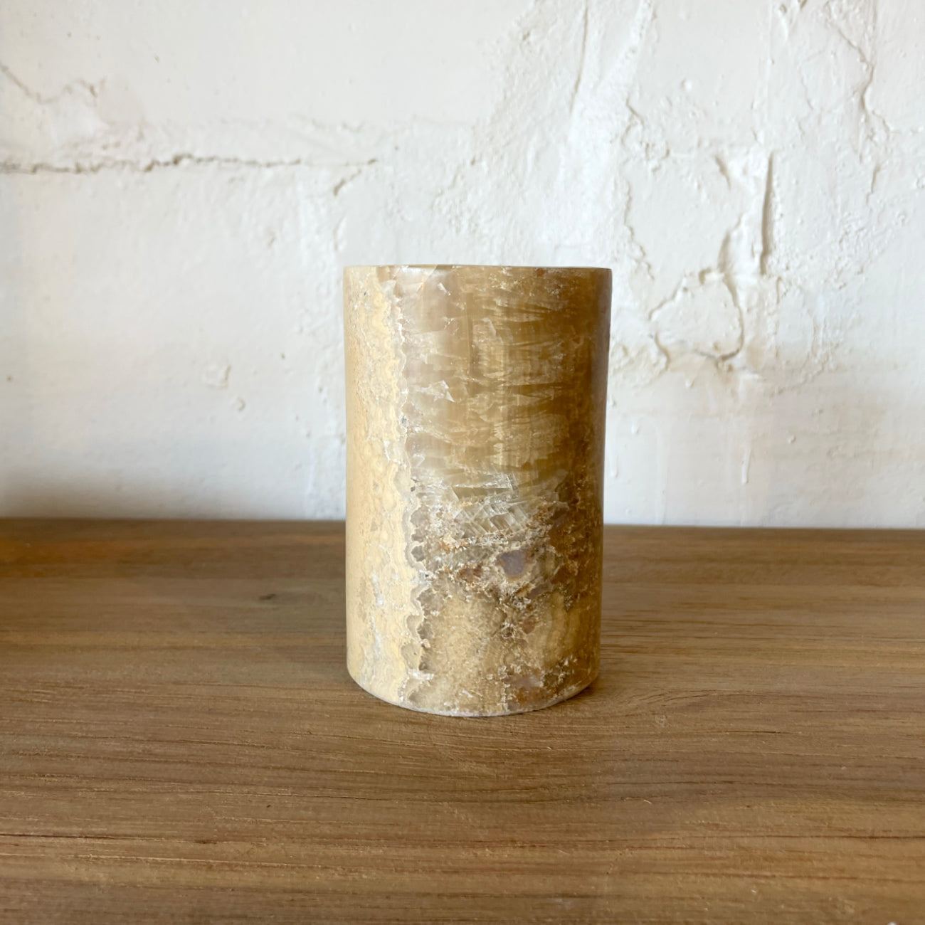 Onyx Stone Holder 12cm