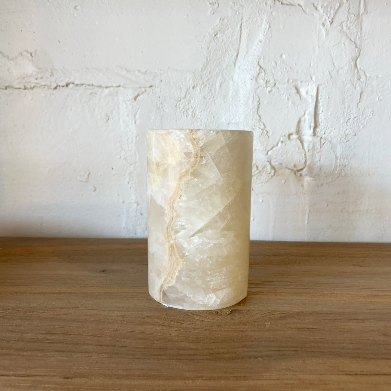 Onyx Stone Holder 12cm