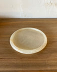 Onyx Stone Round Plate 16cm Dia