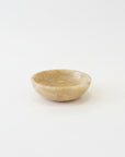 Onyx Stone Shallow Bowl 10cm Dia