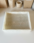 Onyx Rectangular Stone Tray