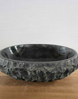 Oval Andesite Chisel Stone Basin 01