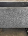 Oval Hammered Natural Stone Bath 01