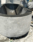 Oval Hammered Natural Stone Bath 01 | Pre Order - Arriving Early 2026